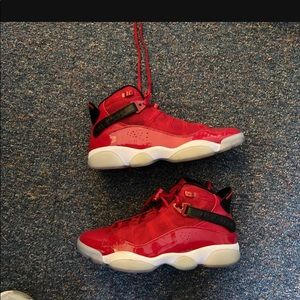 jordan 6 rings red